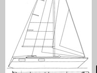 (locatie lelystad) zeilboot, yamaha, met elektrische aandrijving - afbeelding 35 van  40