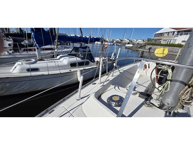 (locatie lelystad) zeilboot, yamaha, met elektrische aandrijving - afbeelding 36 van  40