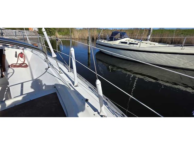 (locatie lelystad) zeilboot, yamaha, met elektrische aandrijving - afbeelding 37 van  40