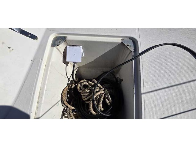 (locatie lelystad) zeilboot, yamaha, met elektrische aandrijving - afbeelding 40 van  40