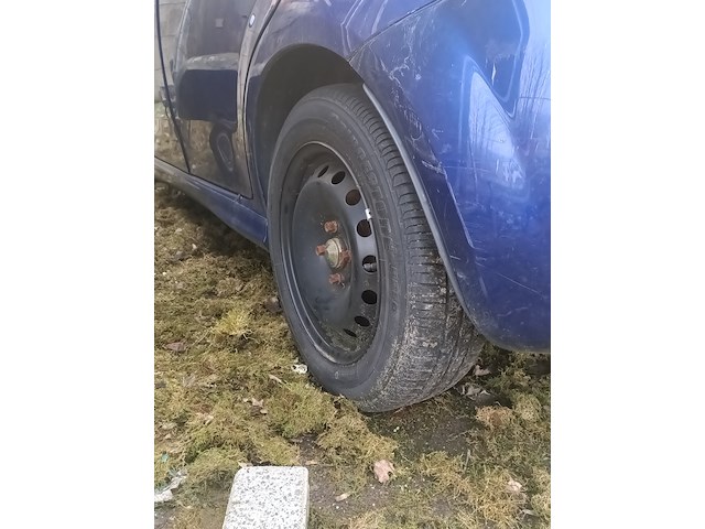 (locatie midwolde) personenauto, fiat, grande punto, 1.2 gp, 2008 - afbeelding 2 van  19