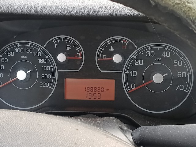 (locatie midwolde) personenauto, fiat, grande punto, 1.2 gp, 2008 - afbeelding 3 van  19