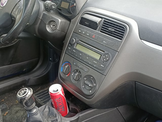 (locatie midwolde) personenauto, fiat, grande punto, 1.2 gp, 2008 - afbeelding 4 van  19