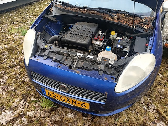 (locatie midwolde) personenauto, fiat, grande punto, 1.2 gp, 2008 - afbeelding 5 van  19