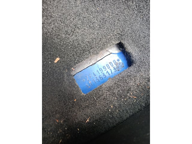 (locatie midwolde) personenauto, fiat, grande punto, 1.2 gp, 2008 - afbeelding 8 van  19