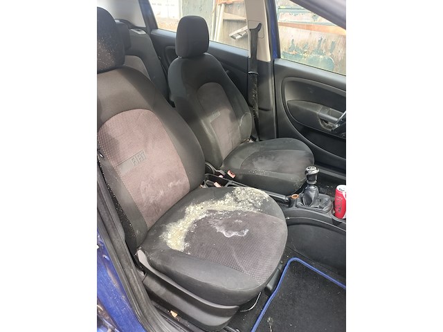 (locatie midwolde) personenauto, fiat, grande punto, 1.2 gp, 2008 - afbeelding 9 van  19