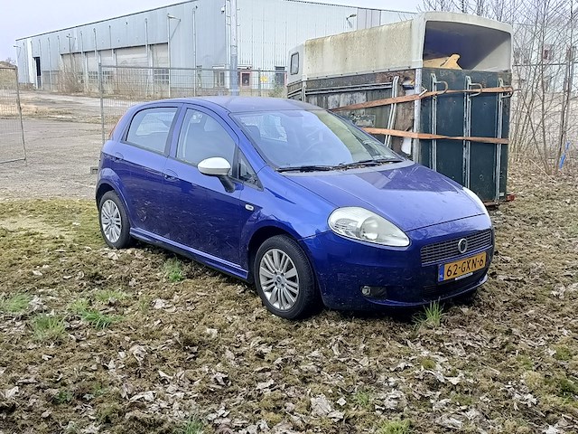 (locatie midwolde) personenauto, fiat, grande punto, 1.2 gp, 2008 - afbeelding 1 van  19