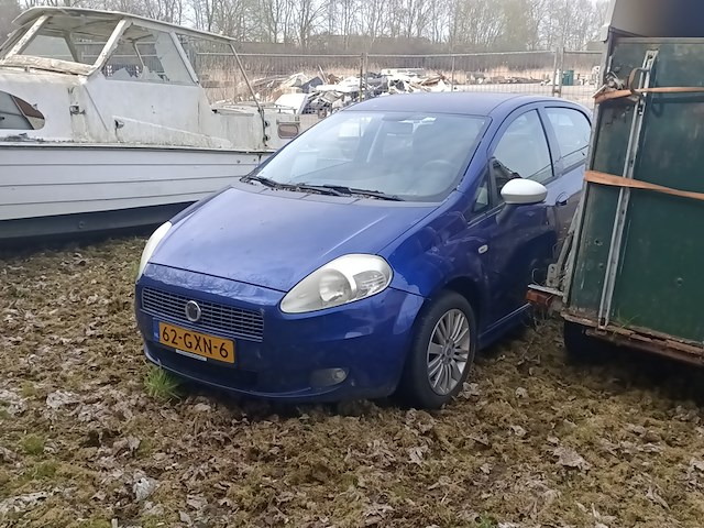 (locatie midwolde) personenauto, fiat, grande punto, 1.2 gp, 2008 - afbeelding 12 van  19