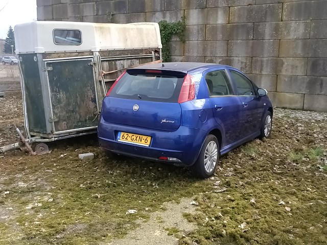 (locatie midwolde) personenauto, fiat, grande punto, 1.2 gp, 2008 - afbeelding 13 van  19