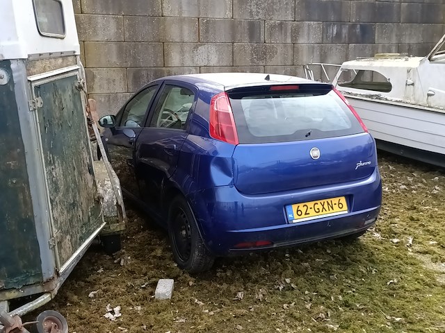 (locatie midwolde) personenauto, fiat, grande punto, 1.2 gp, 2008 - afbeelding 14 van  19