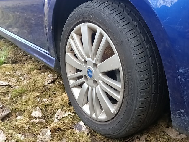 (locatie midwolde) personenauto, fiat, grande punto, 1.2 gp, 2008 - afbeelding 18 van  19