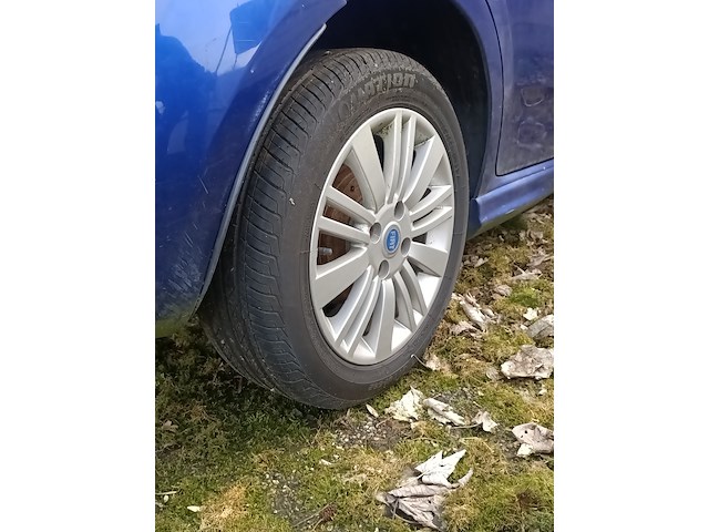 (locatie midwolde) personenauto, fiat, grande punto, 1.2 gp, 2008 - afbeelding 19 van  19