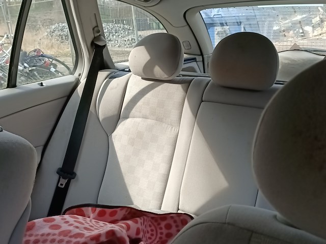 (locatie midwolde) personenauto, mercedes-benz, c-klasse combi, 200 cdi elegance, 2004 - afbeelding 11 van  23