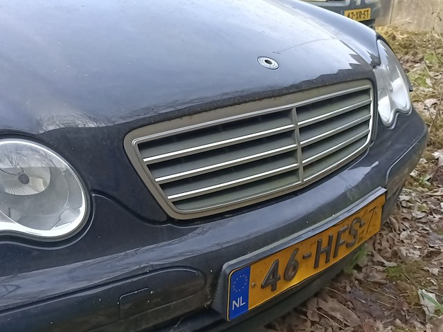 (locatie midwolde) personenauto, mercedes-benz, c-klasse combi, 200 cdi elegance, 2004 - afbeelding 21 van  23