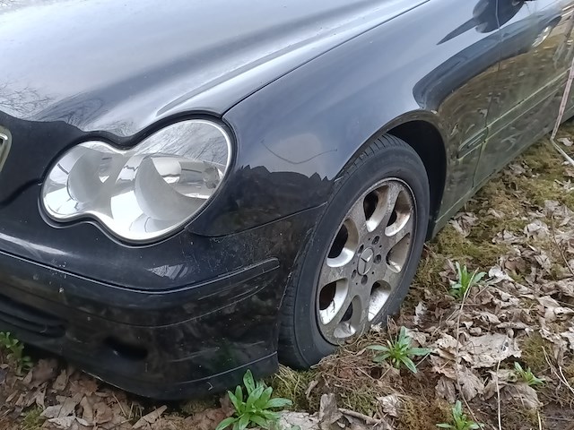 (locatie midwolde) personenauto, mercedes-benz, c-klasse combi, 200 cdi elegance, 2004 - afbeelding 22 van  23