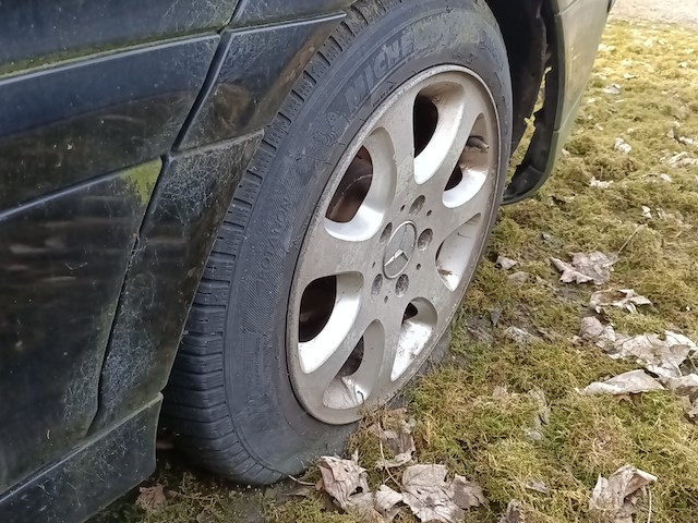 (locatie midwolde) personenauto, mercedes-benz, c-klasse combi, 200 cdi elegance, 2004 - afbeelding 23 van  23