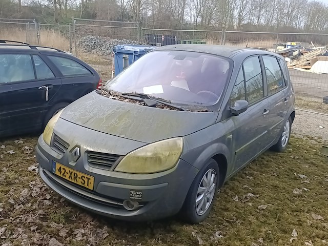 (locatie midwolde) personenauto, renault, scénic, 1.6-16v tech line, 2007 - afbeelding 1 van  8
