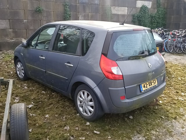 (locatie midwolde) personenauto, renault, scénic, 1.6-16v tech line, 2007 - afbeelding 2 van  8
