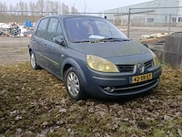 (locatie midwolde) personenauto, renault, scénic, 1.6-16v tech line, 2007 - afbeelding 4 van  8