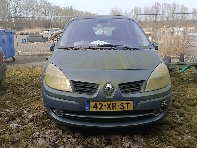 (locatie midwolde) personenauto, renault, scénic, 1.6-16v tech line, 2007 - afbeelding 5 van  8