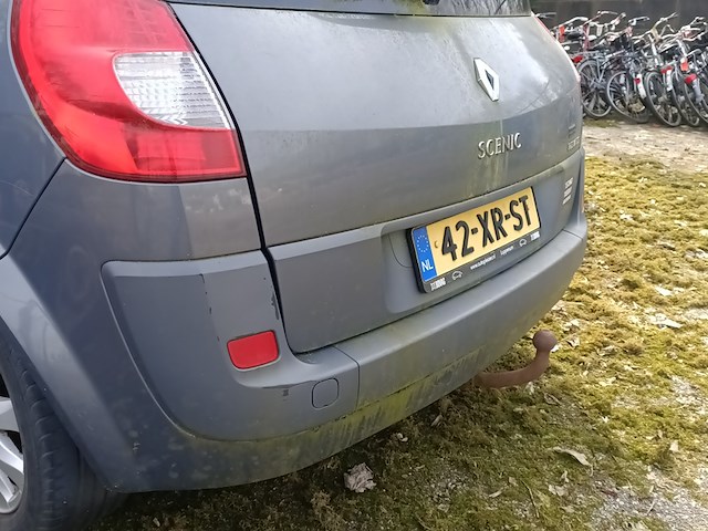 (locatie midwolde) personenauto, renault, scénic, 1.6-16v tech line, 2007 - afbeelding 6 van  8