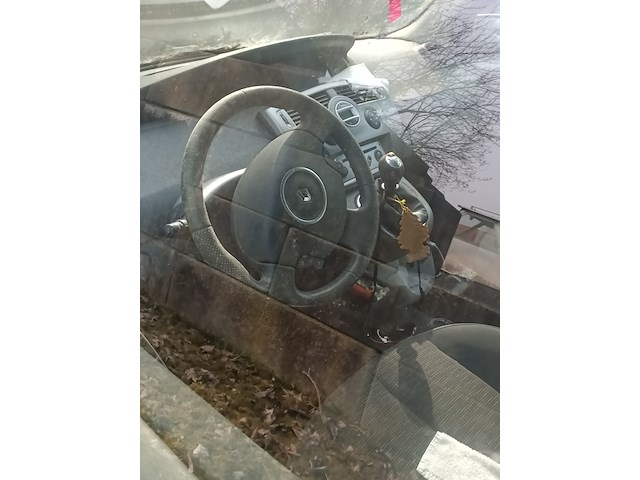 (locatie midwolde) personenauto, renault, scénic, 1.6-16v tech line, 2007 - afbeelding 7 van  8