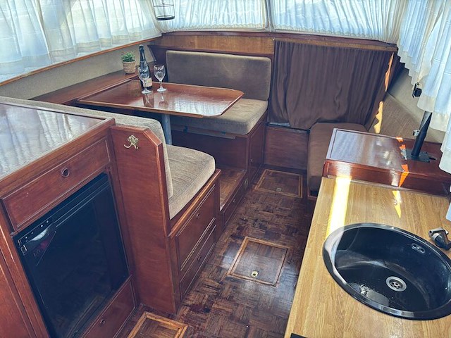( locatie nieuwebrug) kruiser, jacmar ak, wit, 1974 - afbeelding 2 van  39