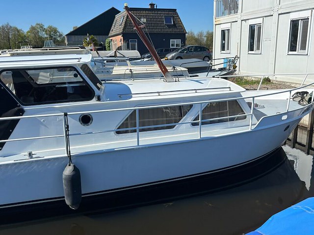 ( locatie nieuwebrug) kruiser, jacmar ak, wit, 1974 - afbeelding 34 van  39
