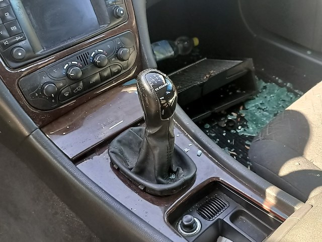 (locatie nieuwleusen) personenauto, mercedes-benz, c-klasse, 180 classic, 2002 - afbeelding 5 van  25