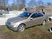 (locatie nieuwleusen) personenauto, mercedes-benz, c-klasse, 180 classic, 2002 - afbeelding 1 van  25