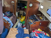 (locatie omgeving meppel) kajuit zeilboot "the dawn" - afbeelding 7 van  16