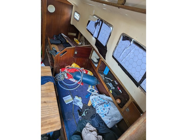 (locatie omgeving meppel) kajuit zeilboot "the dawn" - afbeelding 8 van  16