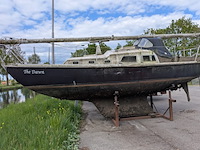 (locatie omgeving meppel) kajuit zeilboot "the dawn" - afbeelding 1 van  16