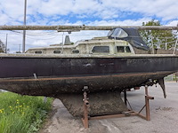 (locatie omgeving meppel) kajuit zeilboot "the dawn" - afbeelding 9 van  16