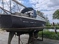 (locatie omgeving meppel) kajuit zeilboot "the dawn" - afbeelding 10 van  16