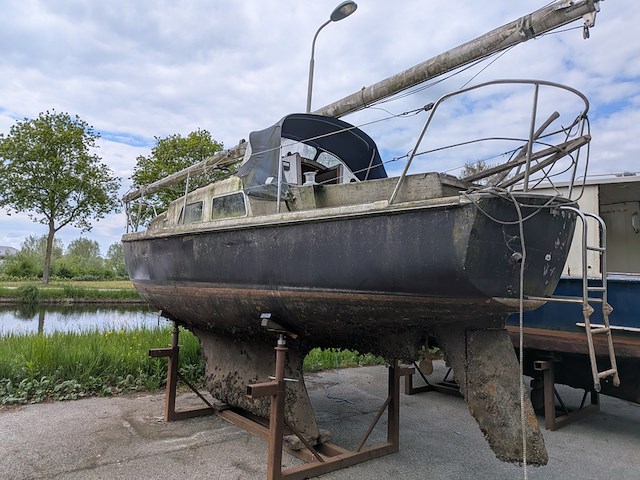 (locatie omgeving meppel) kajuit zeilboot "the dawn" - afbeelding 11 van  16