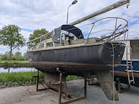 (locatie omgeving meppel) kajuit zeilboot "the dawn" - afbeelding 11 van  16