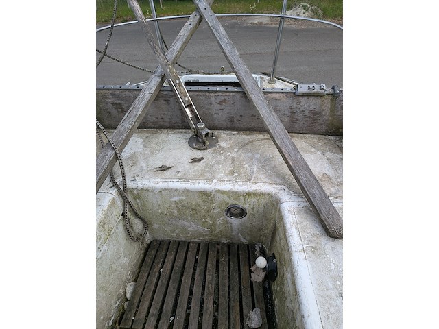 (locatie omgeving meppel) kajuit zeilboot "the dawn" - afbeelding 12 van  16