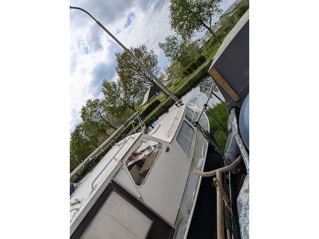 (locatie omgeving meppel) kruiser boot - afbeelding 1 van  10