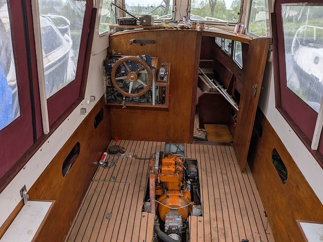 (locatie omgeving meppel) motorboot kajuitboot kruiser - afbeelding 2 van  23