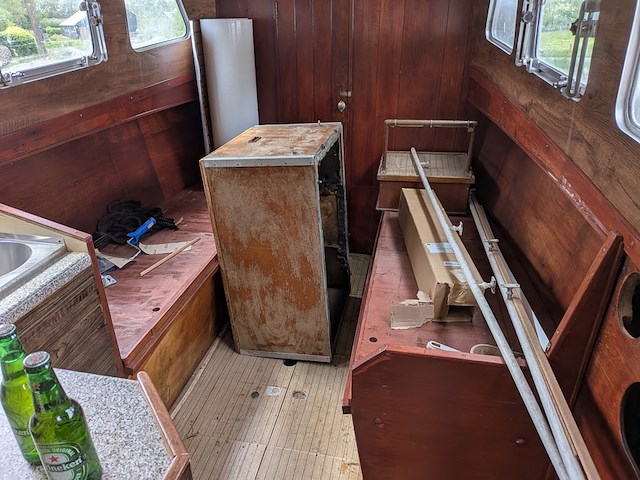 (locatie omgeving meppel) motorboot kajuitboot kruiser - afbeelding 7 van  23