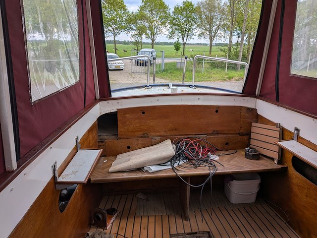 (locatie omgeving meppel) motorboot kajuitboot kruiser - afbeelding 9 van  23
