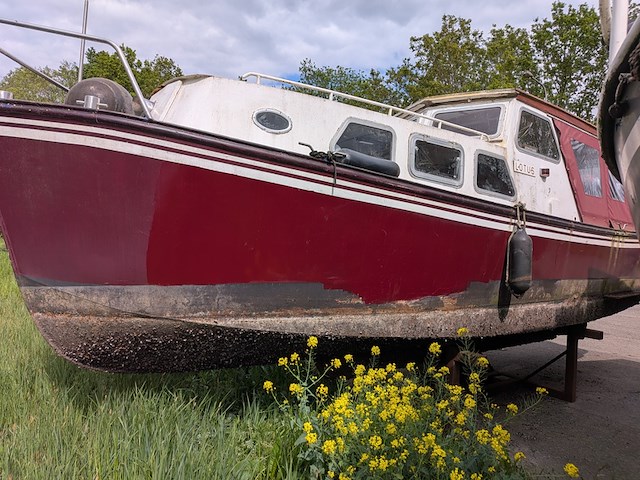 (locatie omgeving meppel) motorboot kajuitboot kruiser - afbeelding 1 van  23