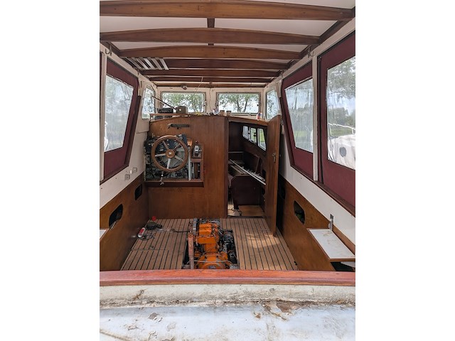 (locatie omgeving meppel) motorboot kajuitboot kruiser - afbeelding 13 van  23
