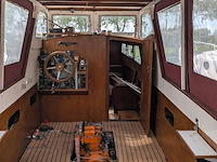 (locatie omgeving meppel) motorboot kajuitboot kruiser - afbeelding 13 van  23