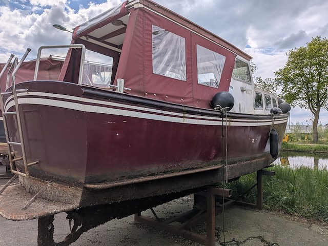 (locatie omgeving meppel) motorboot kajuitboot kruiser - afbeelding 15 van  23