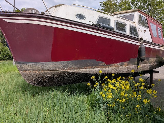 (locatie omgeving meppel) motorboot kajuitboot kruiser - afbeelding 12 van  23