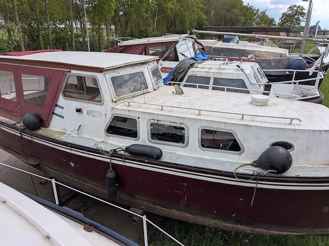 (locatie omgeving meppel) motorboot kajuitboot kruiser - afbeelding 17 van  23