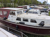 (locatie omgeving meppel) motorboot kajuitboot kruiser - afbeelding 17 van  23