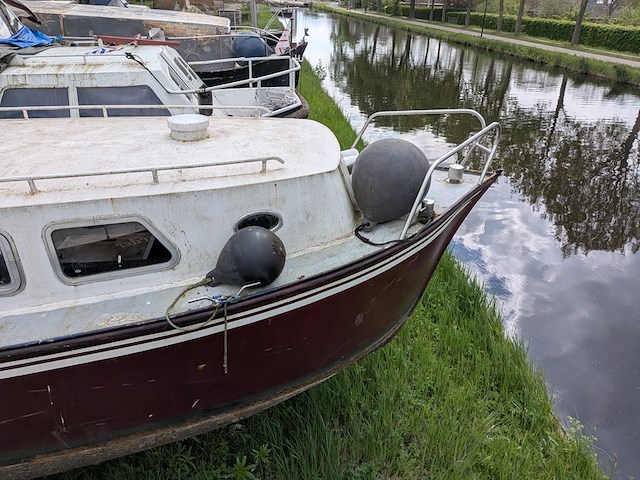 (locatie omgeving meppel) motorboot kajuitboot kruiser - afbeelding 18 van  23